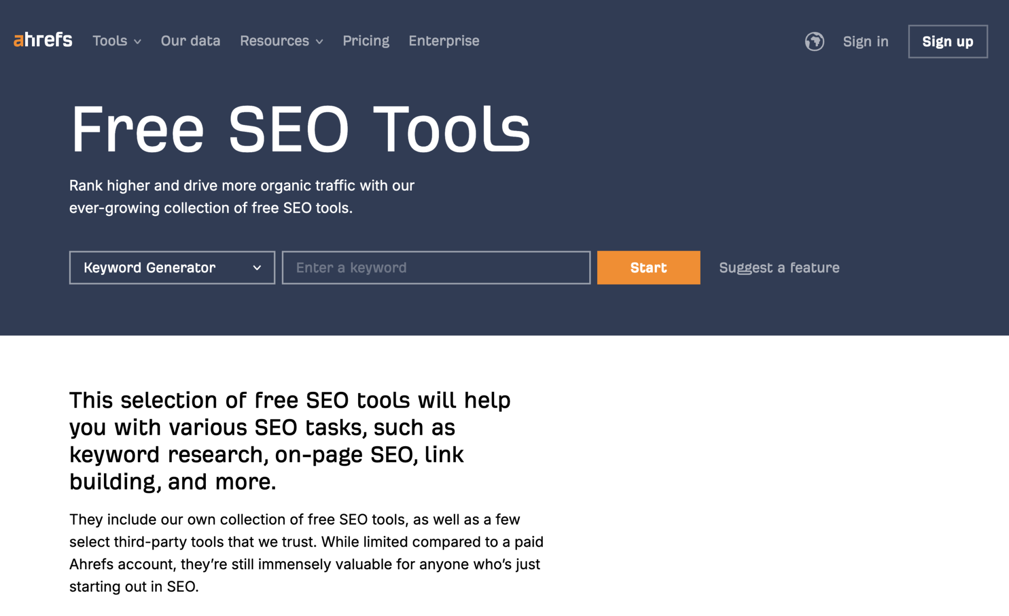 Phillip Stemann Best Free Seo Tools