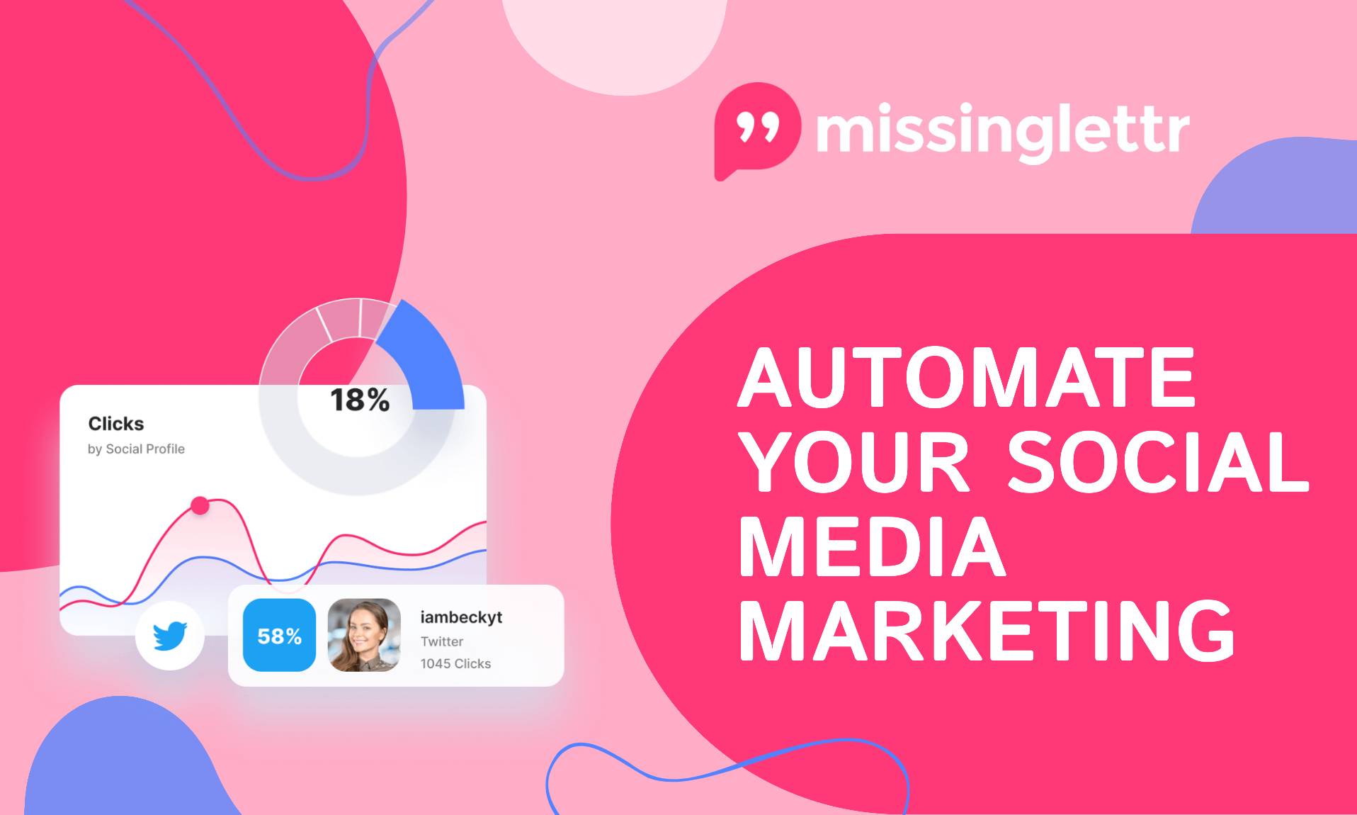 Missinglettr - Automate your Social Media Marketing - Custom dimensions
