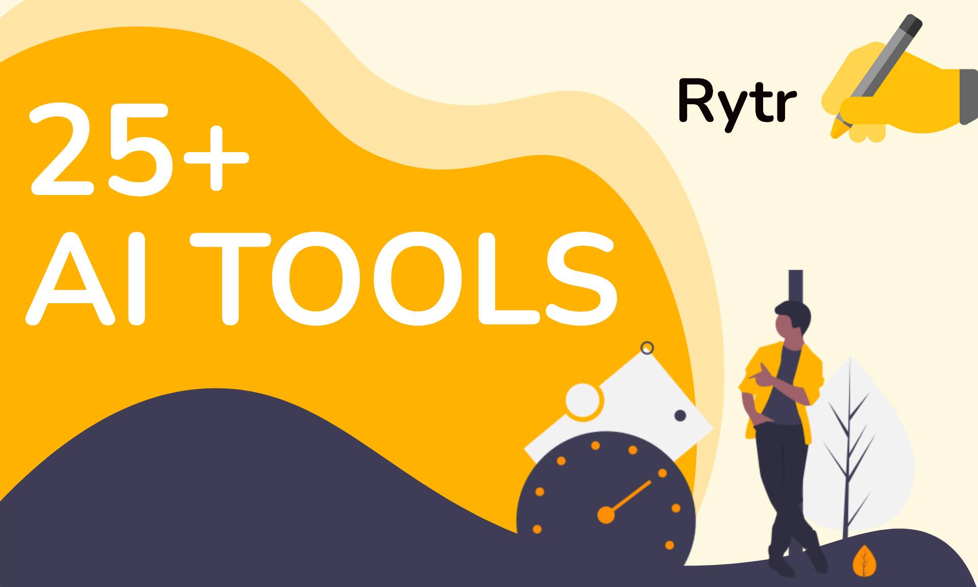 Rytr - An AI tool who proclaims to be the best with 25 tools