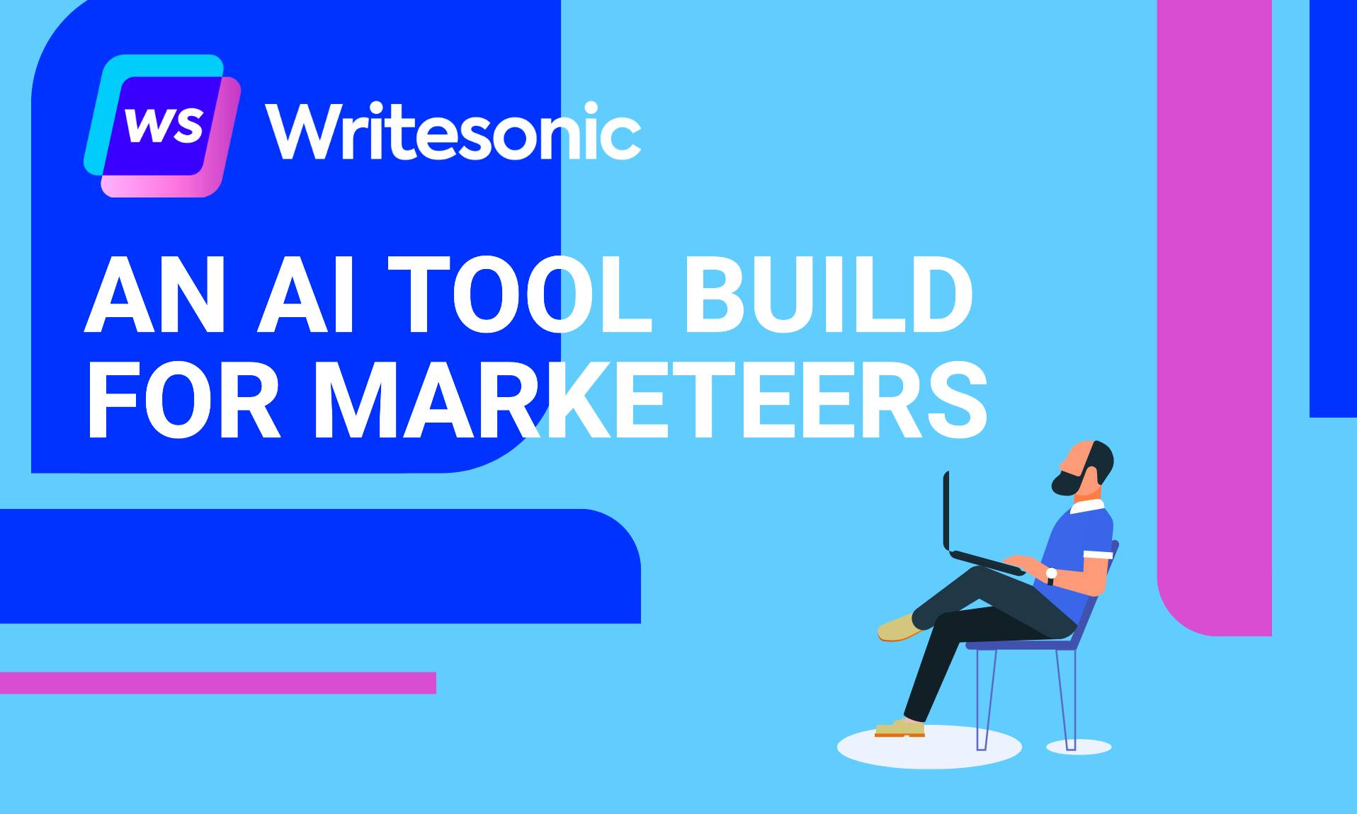 Writesonic - An AI tool build for marketeers