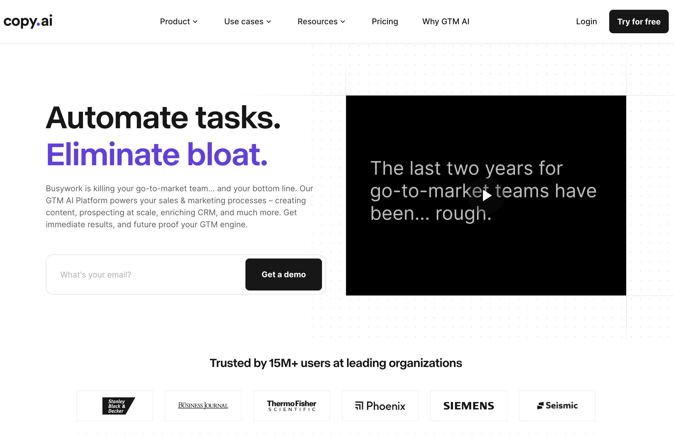 Copy.ai Review - Best AI Copywriter In 2025? 2 copy ai website