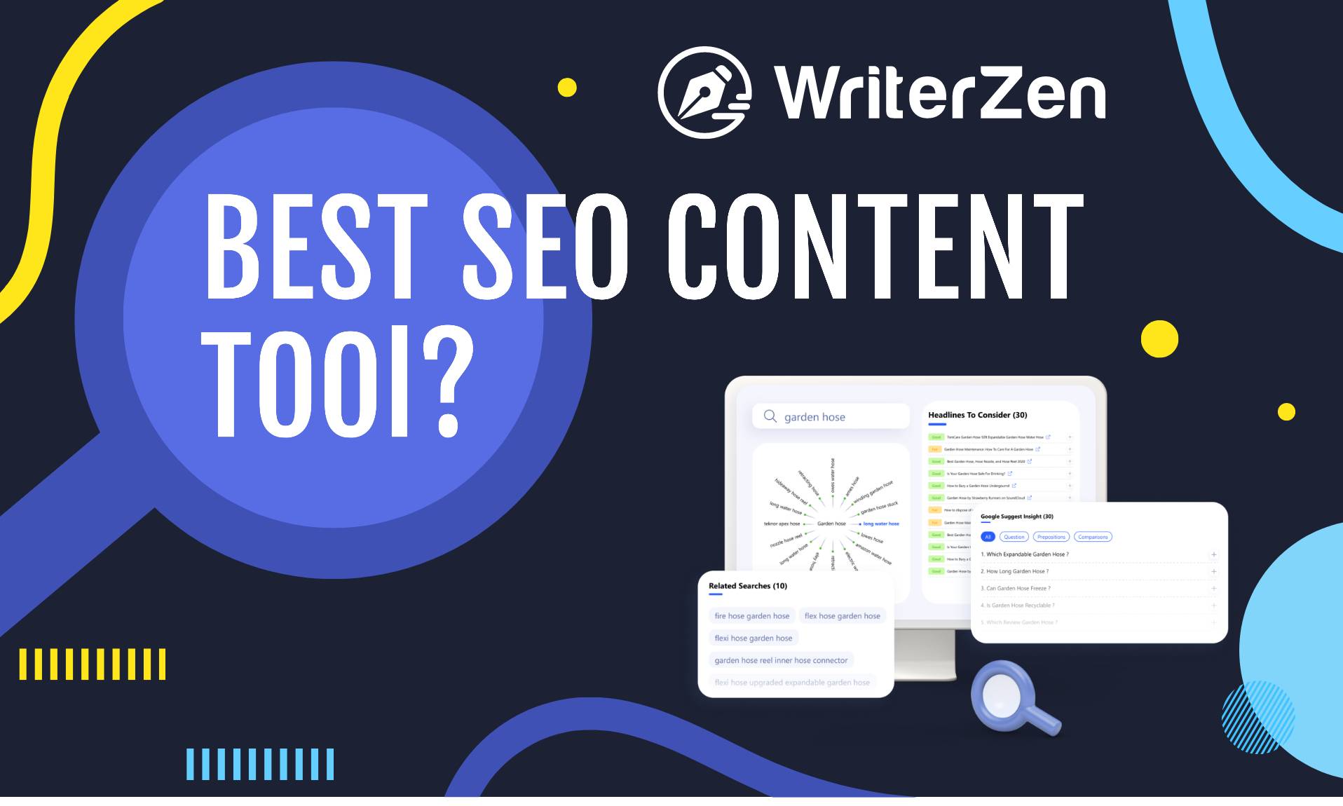 WriterZen - Create SEO Optimised Content In Minutes - 4 Powerful SEO Modules