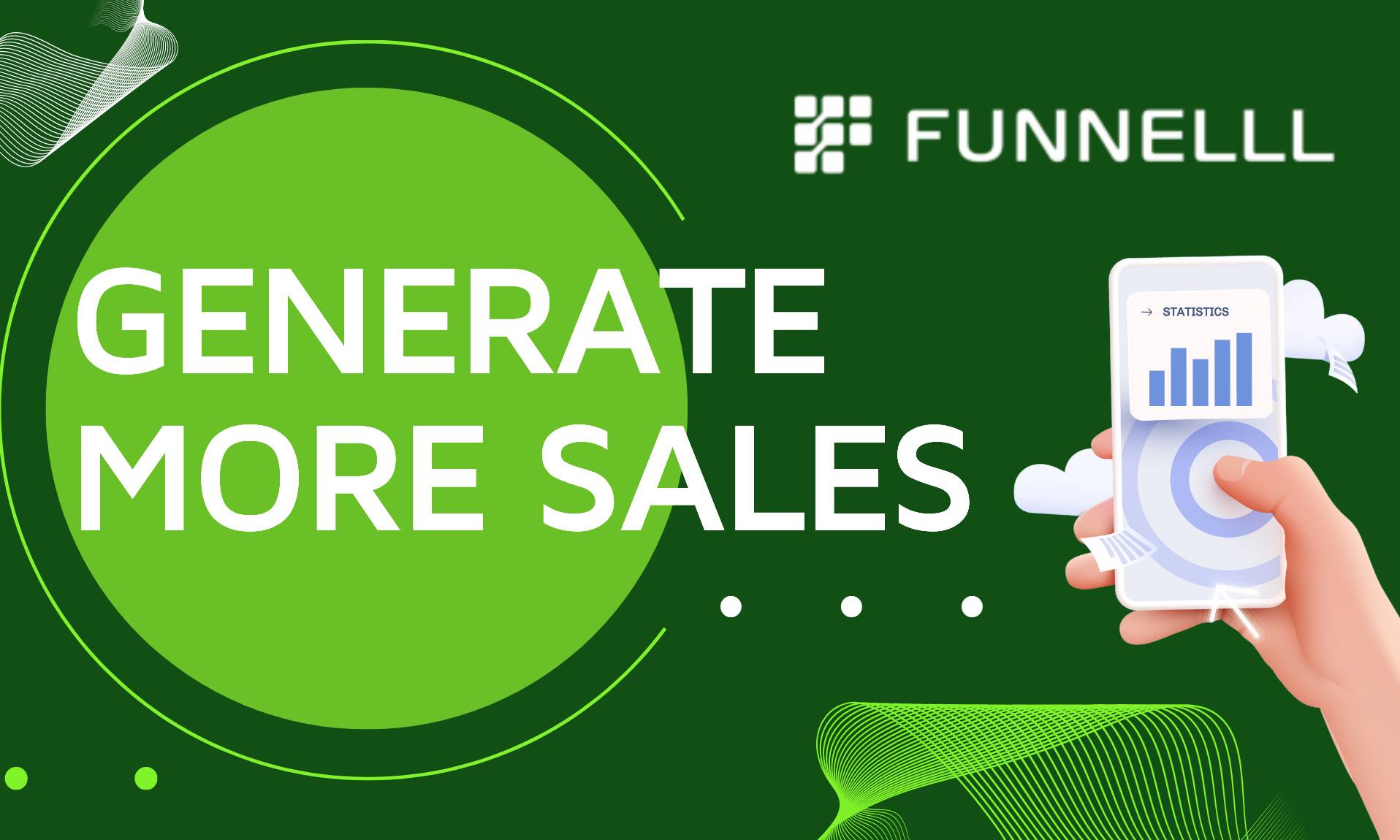 Funnelll - Generate more sales by leveraging you marketing data