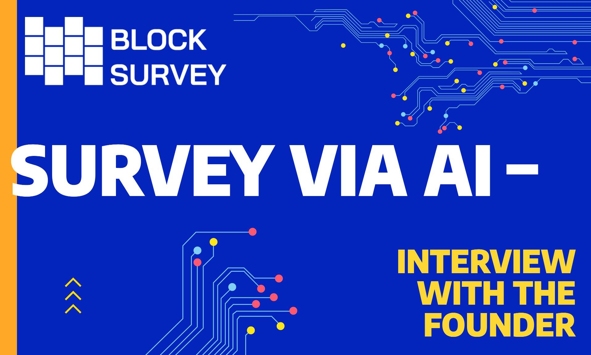 BlockSurvey - Create Surveys utilising AI