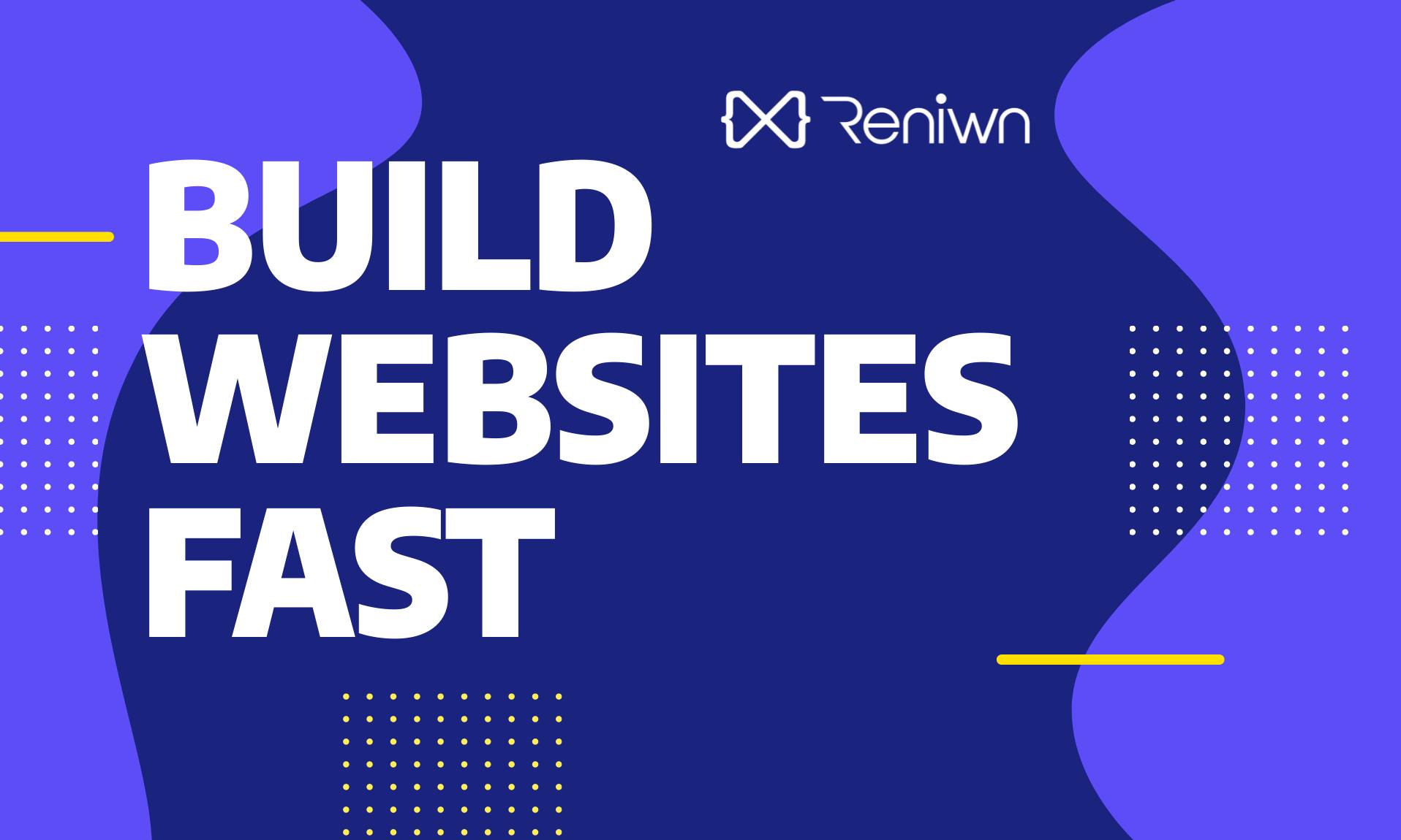 Reniwn - The only website builder you will ever need