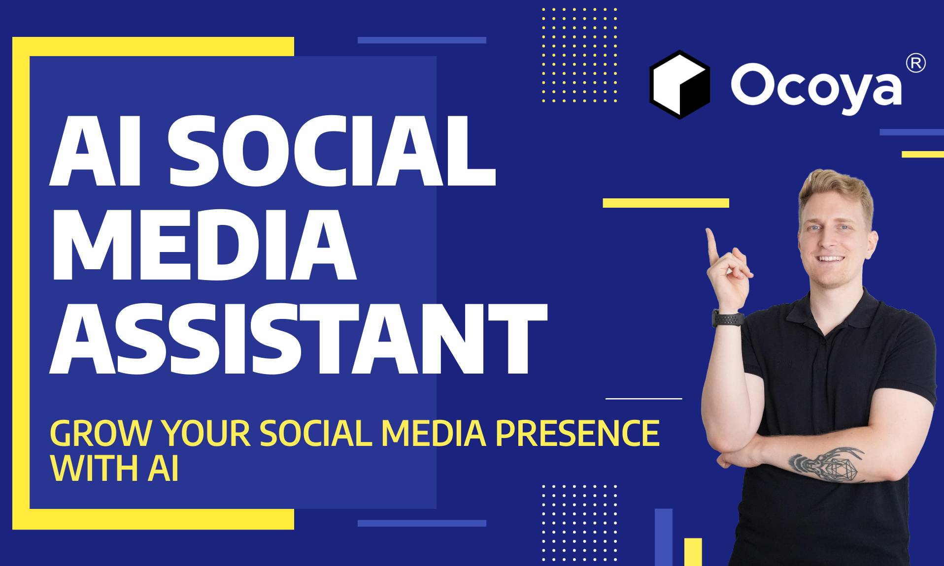 Ocoya - Your AI Social Media Assistant