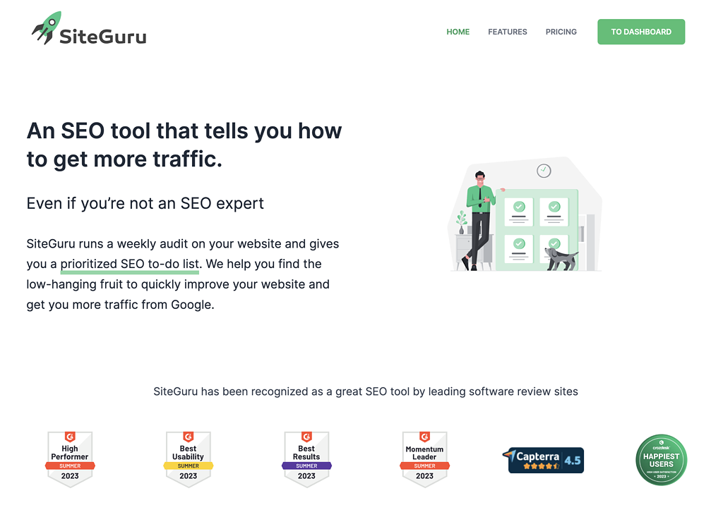 siteguru website