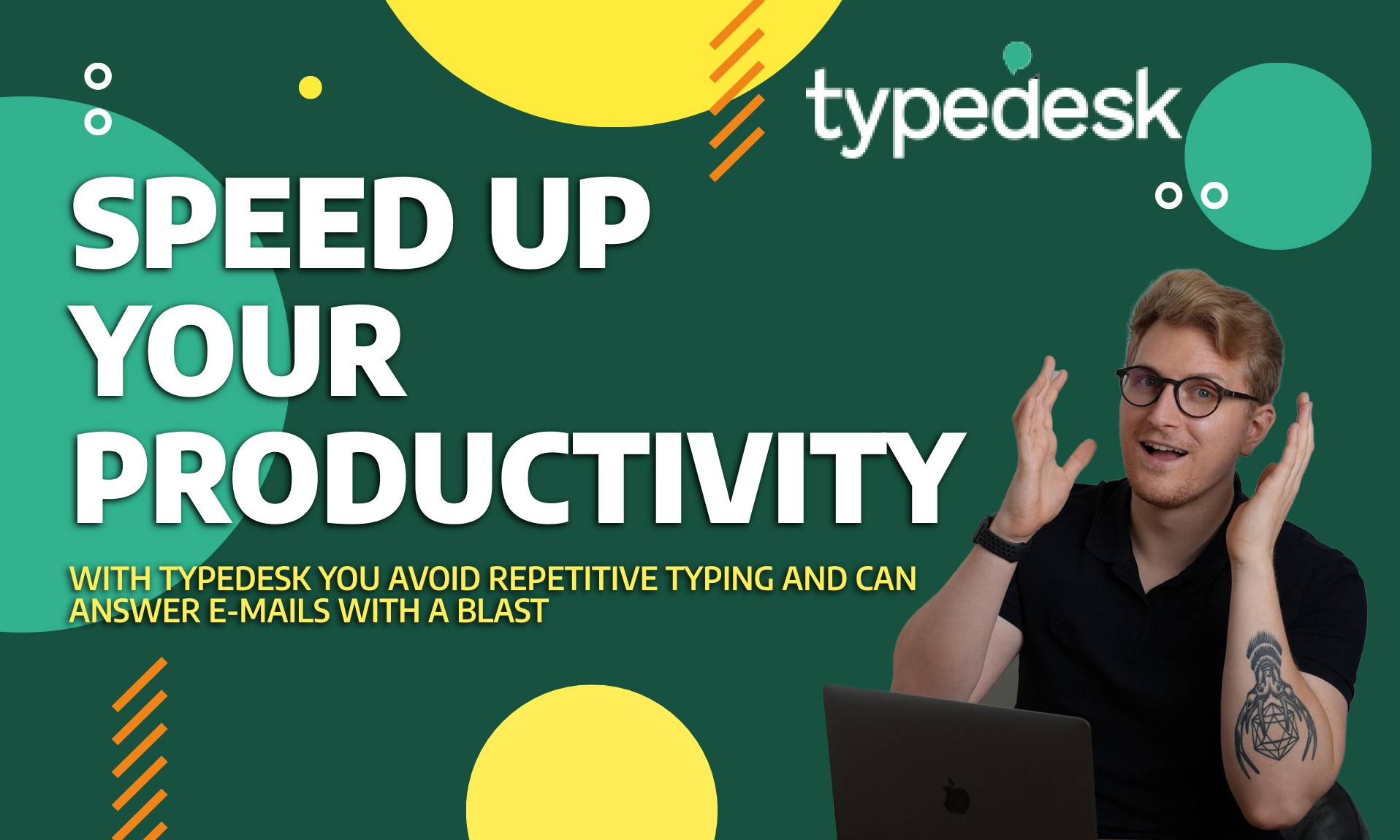 Typedesk - Increase your productivity with this typing tool