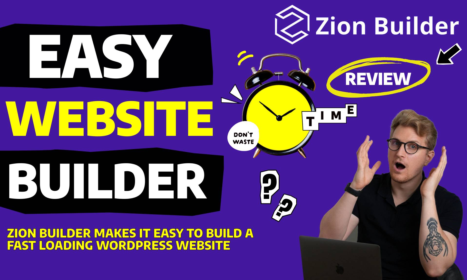 Zion Builder - Intuitive WordPress builder