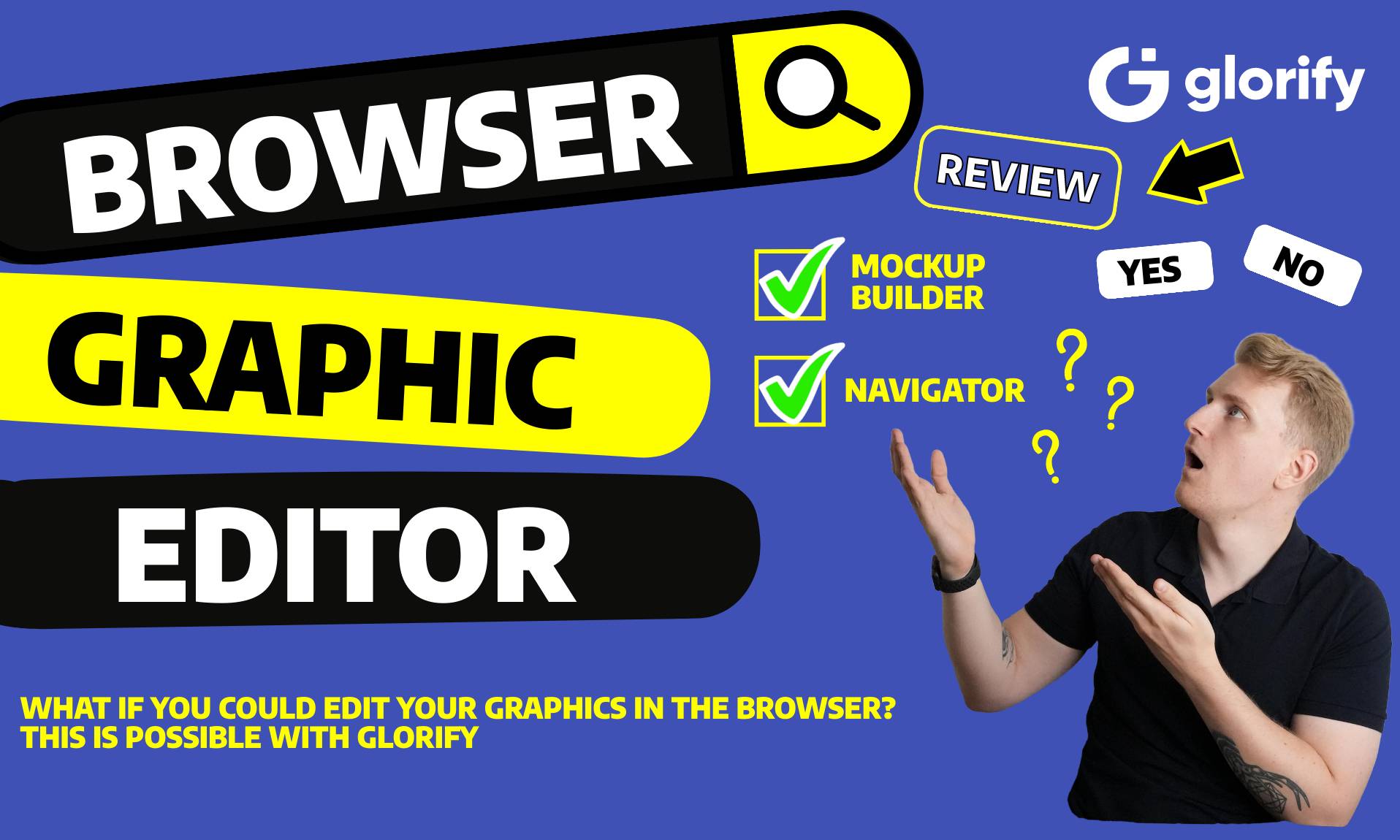 Glorify - Advanced Graphical Editor in the browser