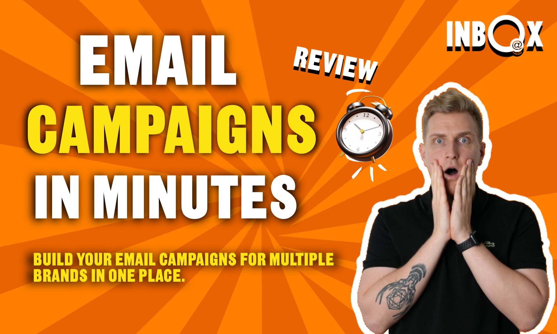 Inbox review - Transactional E-mails, Sender Reputation and E-mail campaigns