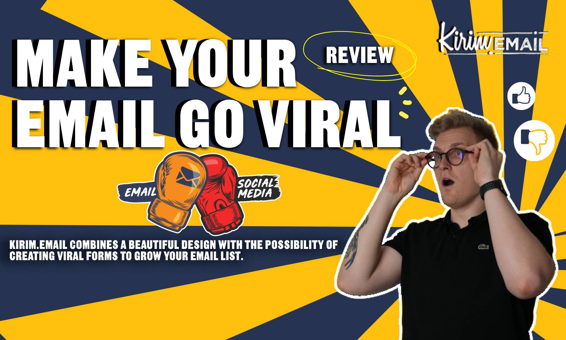 Kirim.email Review - Grow you email list to go viral