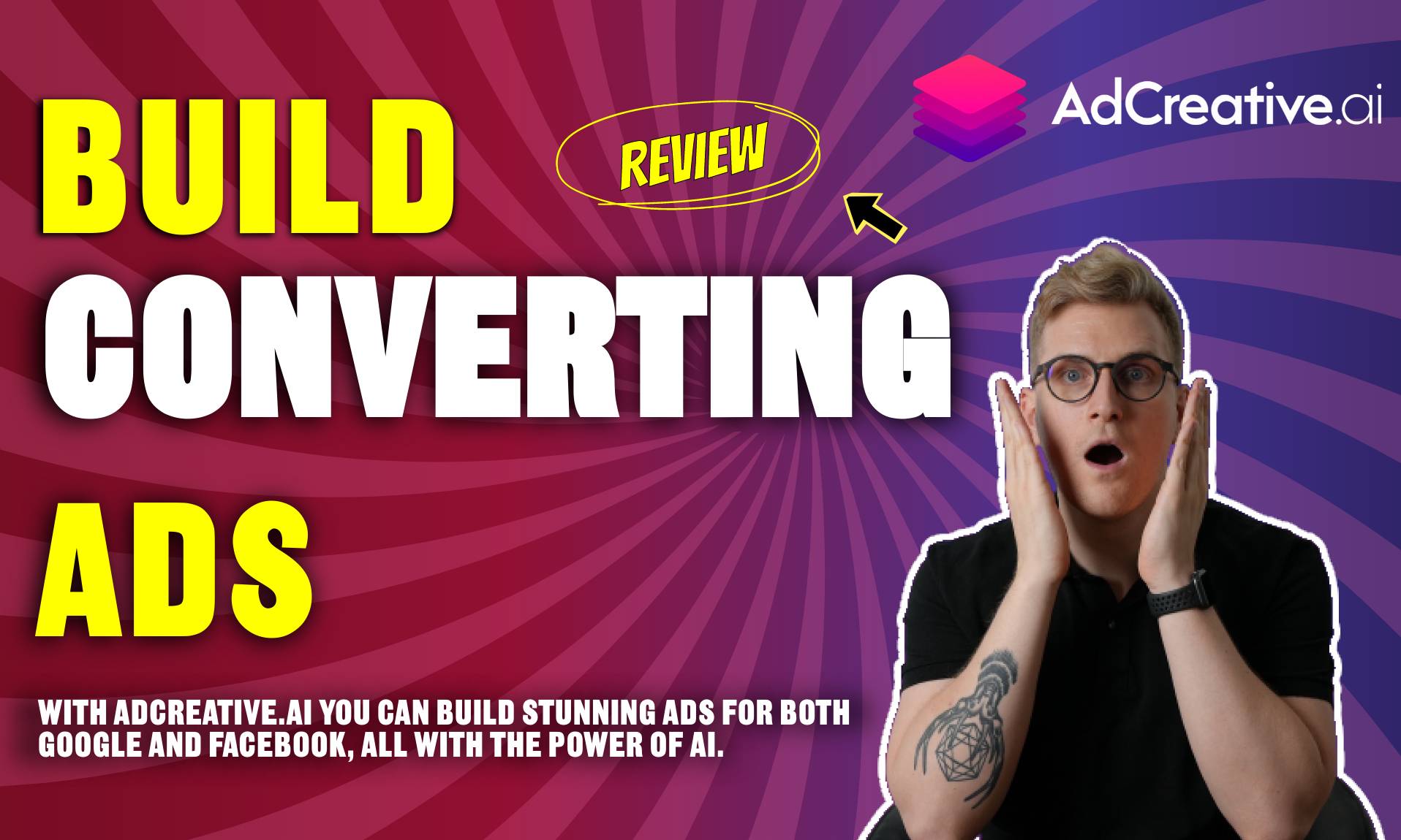AdCreative Review - Build Ad creatives via AI | AI Recommendation on performance