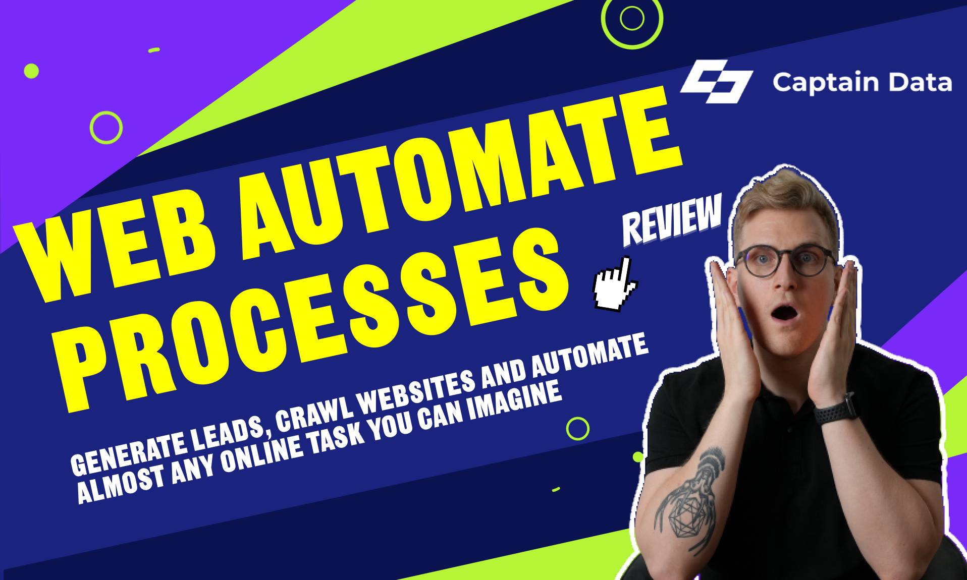 Captain Data Review - Automate all of your manual processes