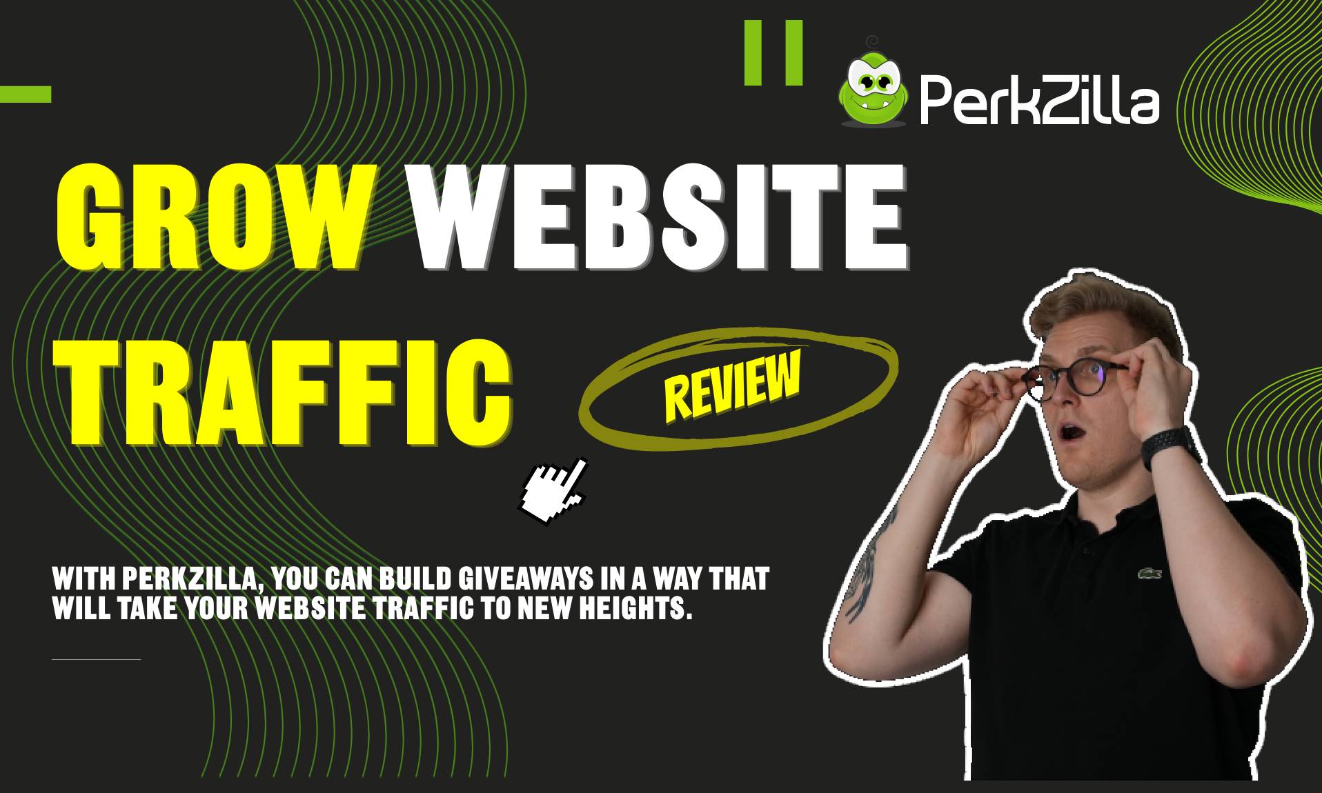 Perkzilla review - Build giveaways, contests and drive traffic to your website