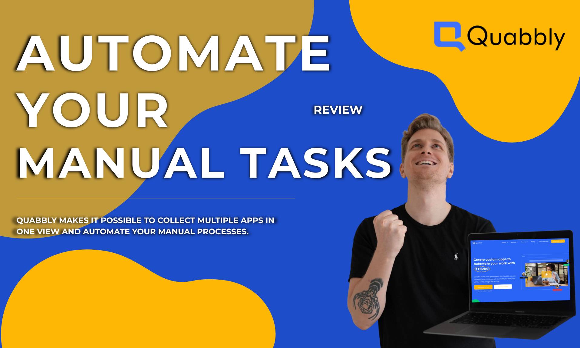 Quabbly review - Automation platform for all your projects