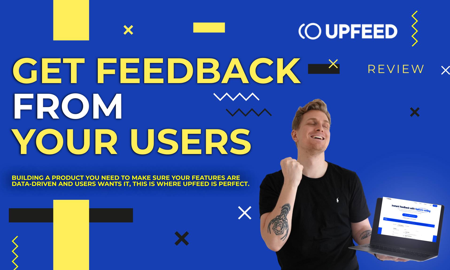 Upfeed review - Build a data-driven product