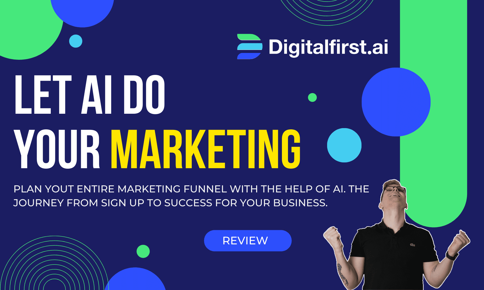 Digitalfirst.ai review - Utilise AI for your marketing plan