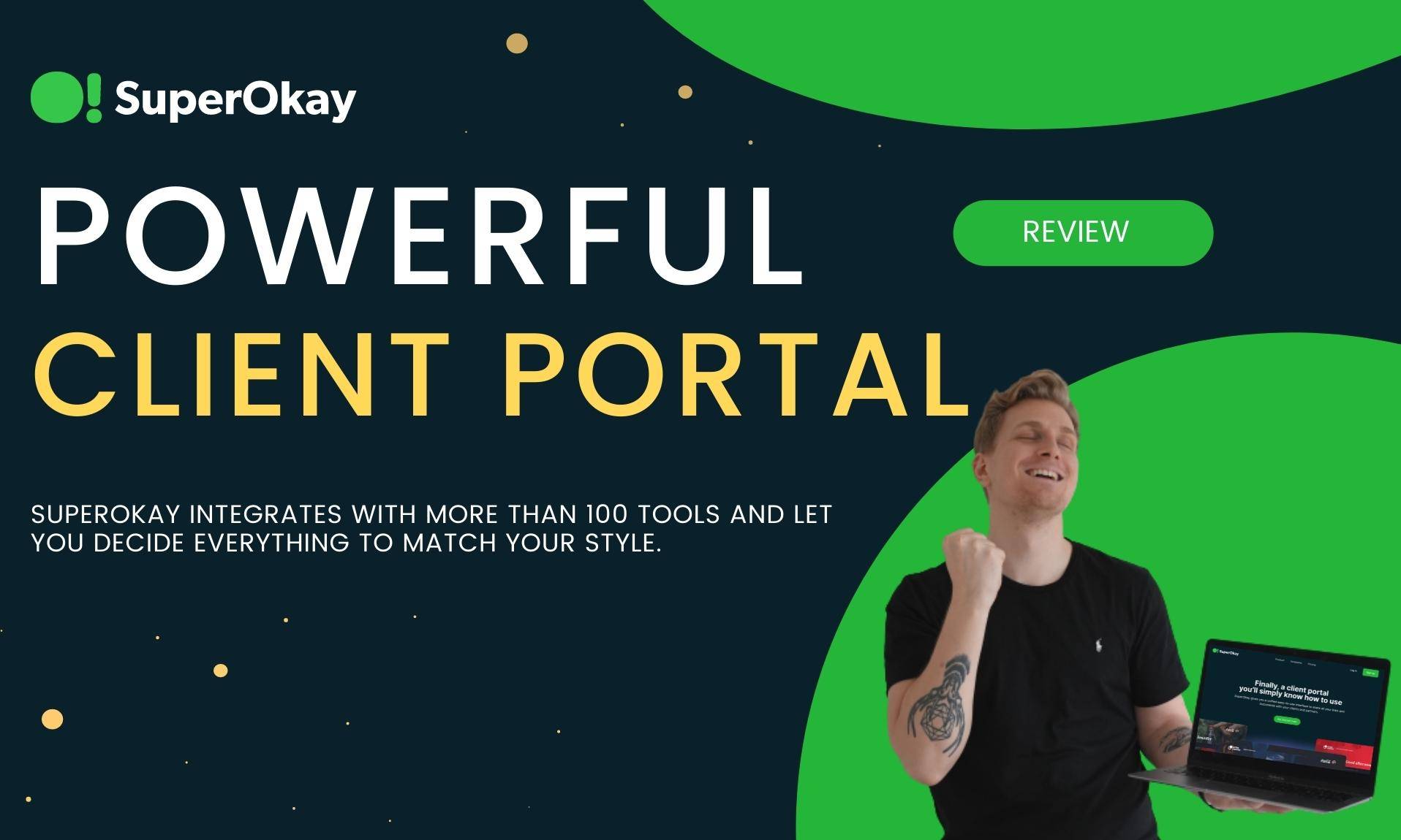 SuperOkay review - Here is how you save time on communication with clients