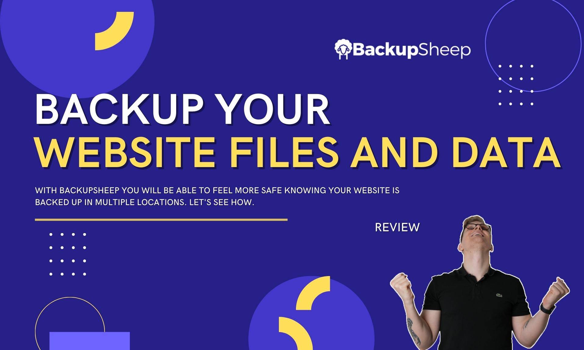 BackupSheep review - Backup your website