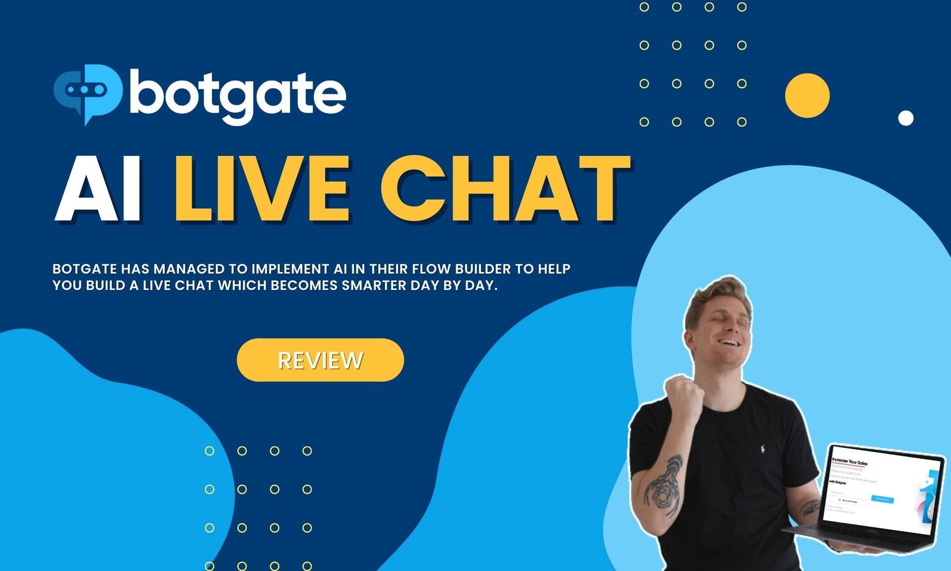 Botgate review - A personalised experience with an AI chat bot