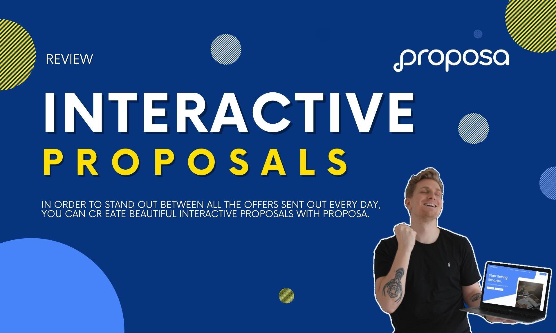 Proposa review - Build creative proposals