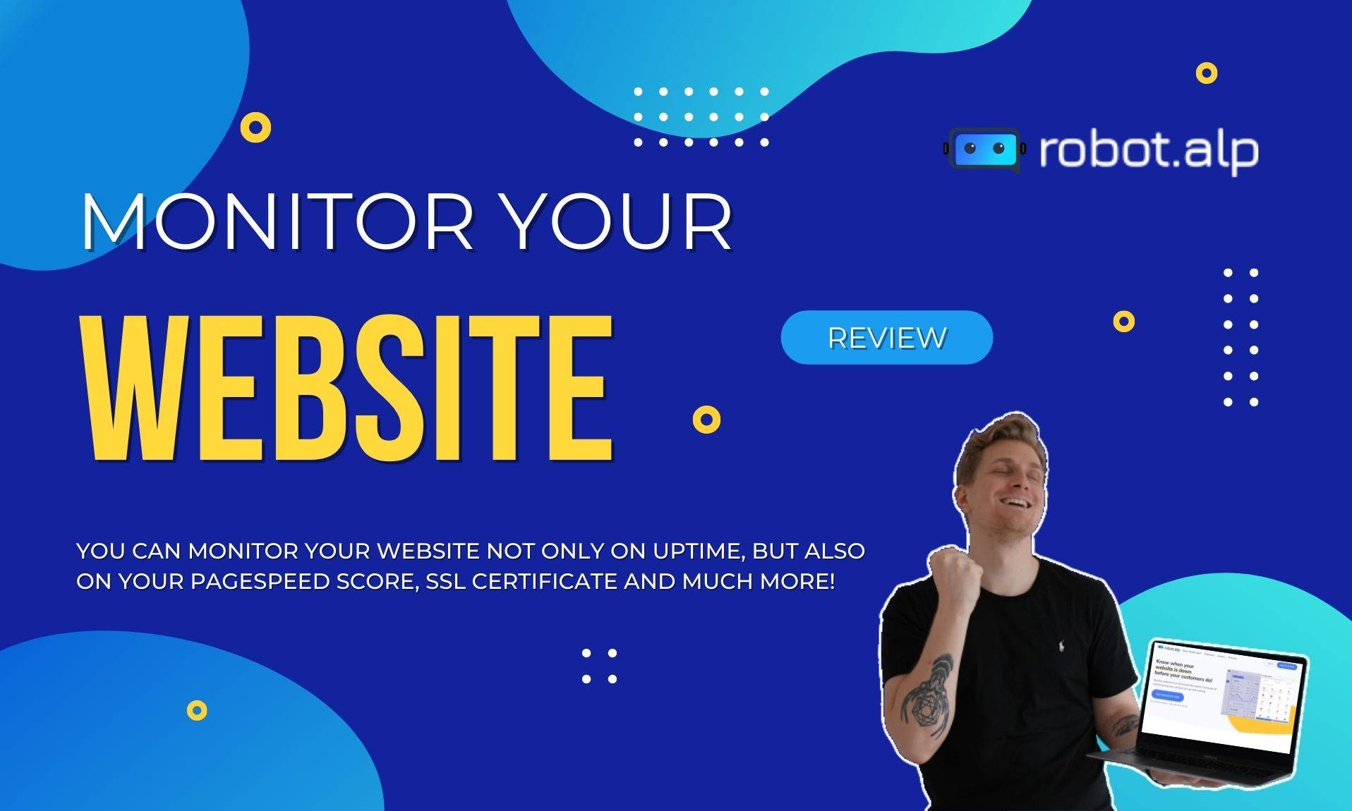 Robot.alp review - Monitor your entire website from multiple aspects