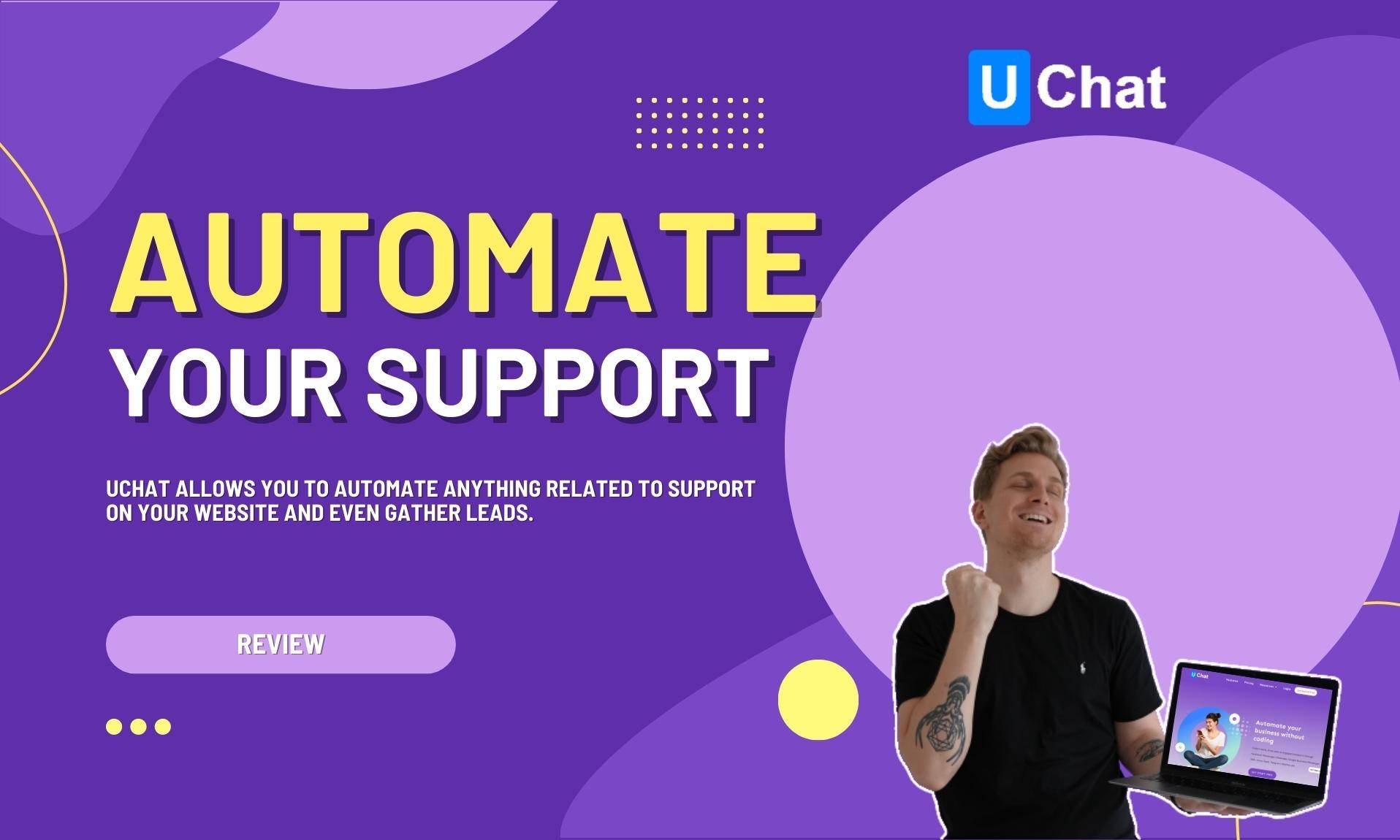 UChat review - AI Chatbot with most integration