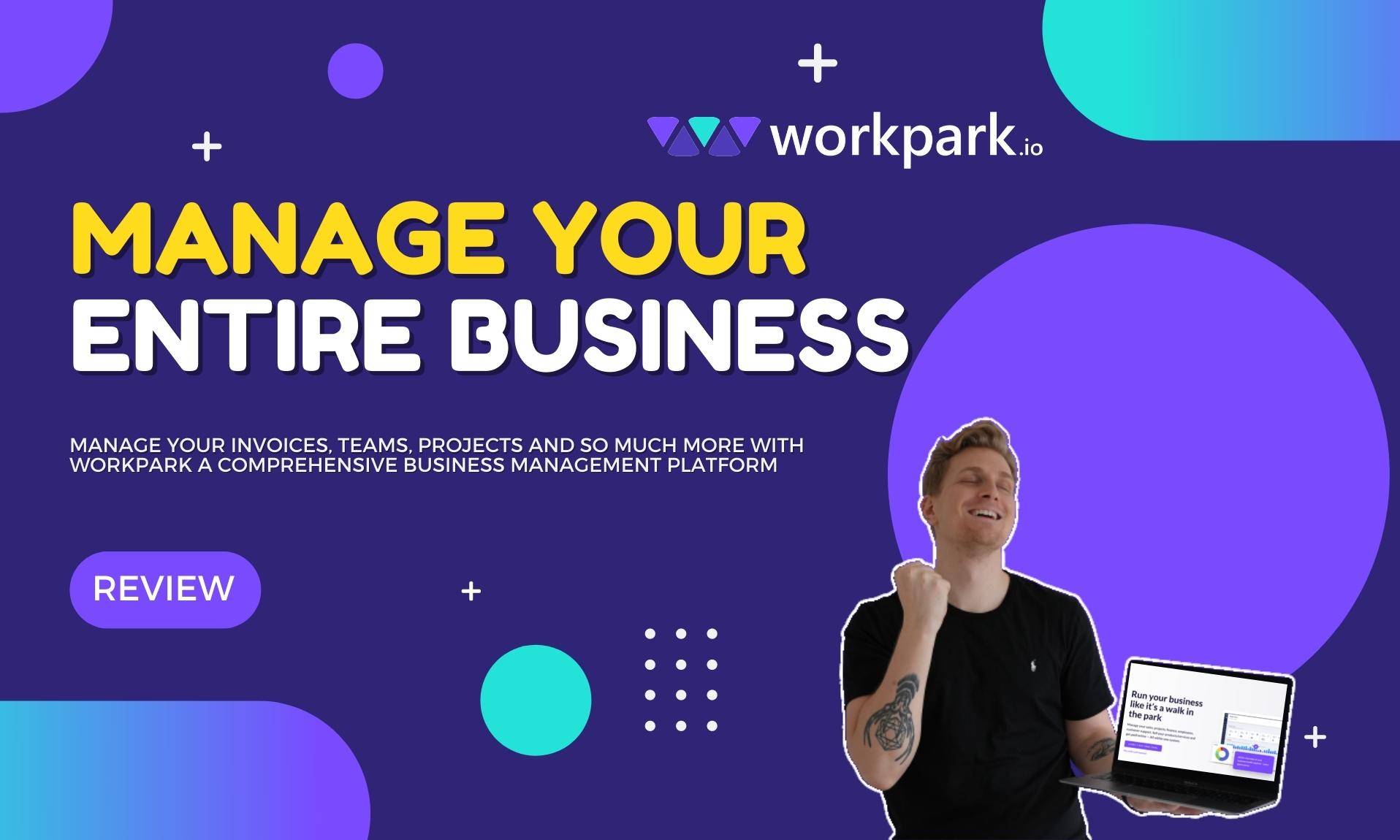 Workpark review - Manage your finances, HR and much more
