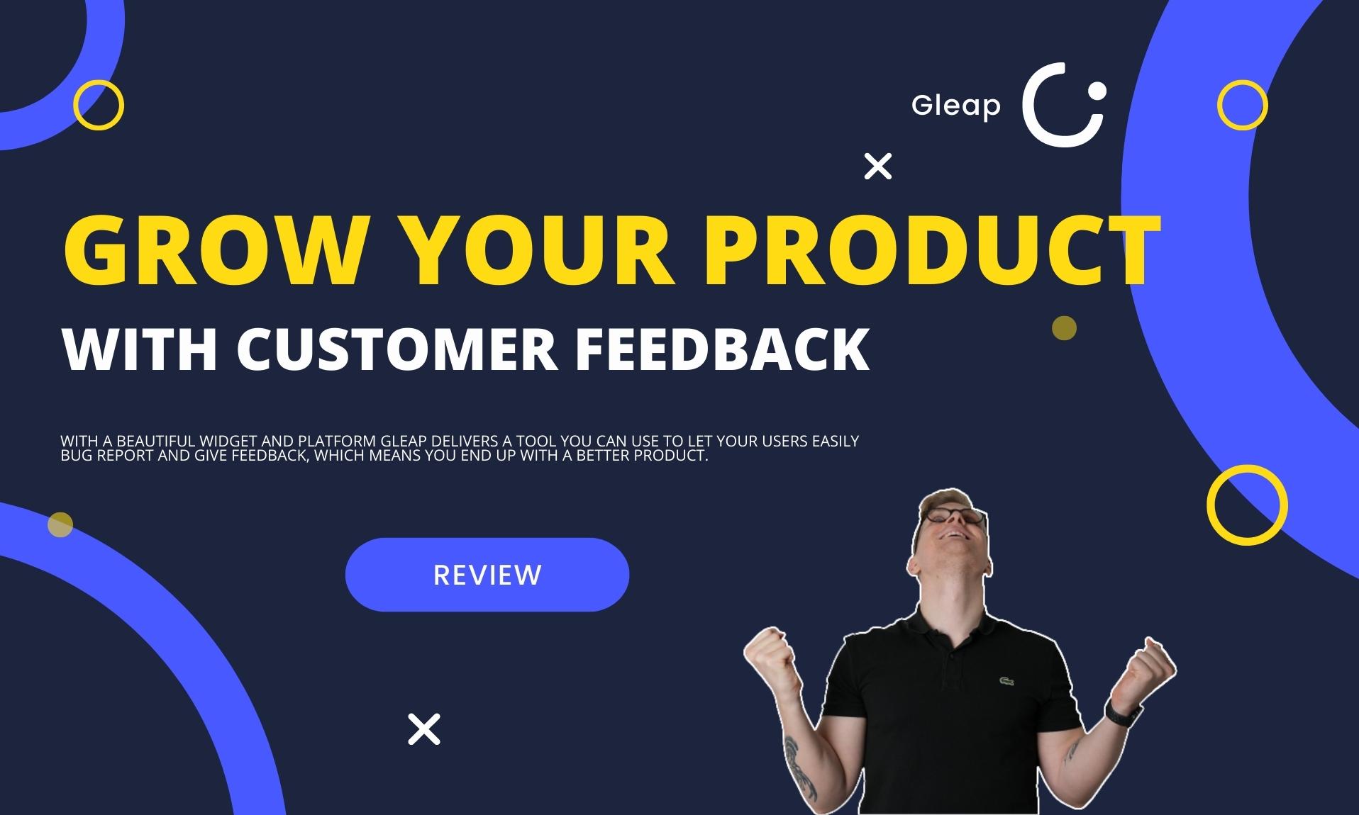 Gleap review - Bug reporting made easy