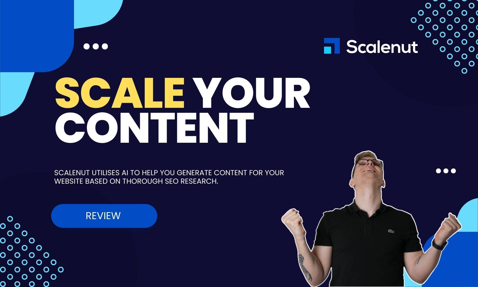 Scalenut review Build an SEO optimised blog post in 5 minutes