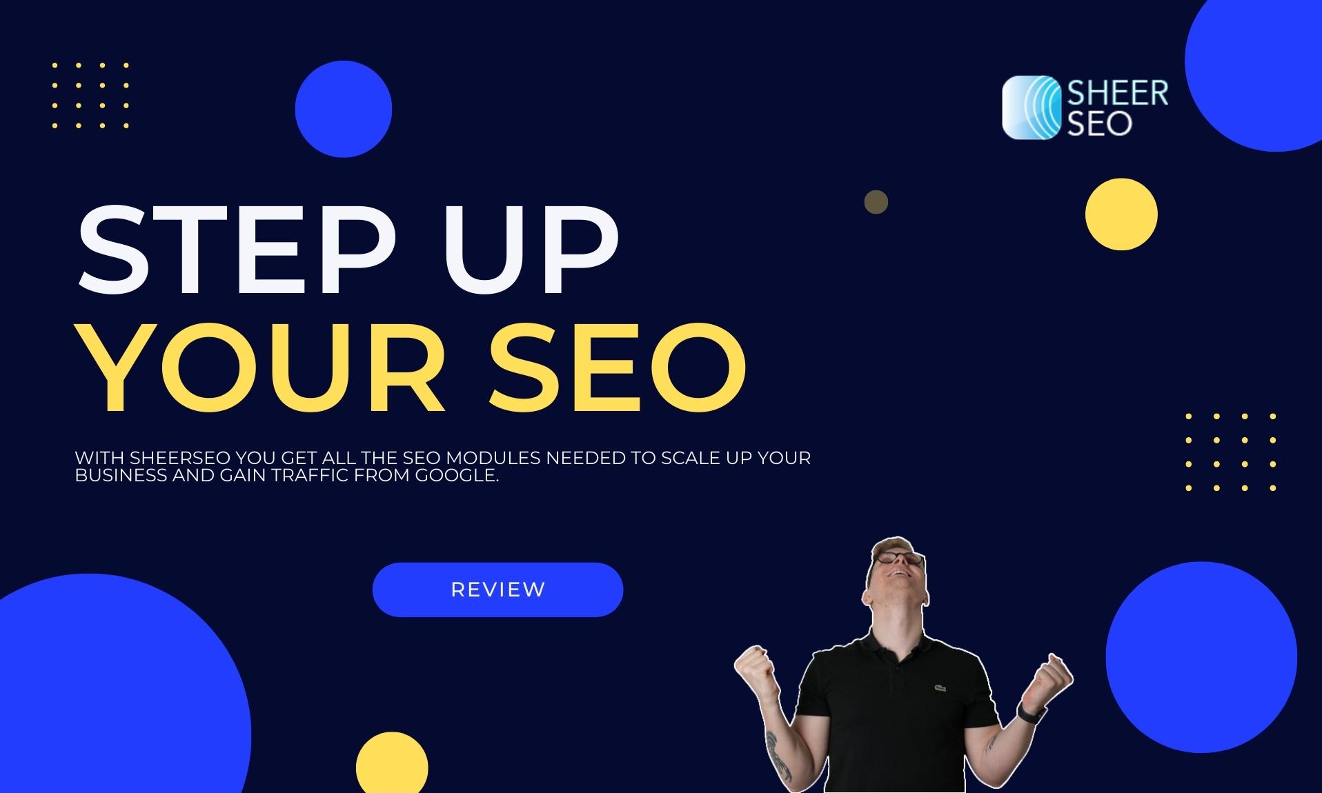SheerSEO review - Find SEO Content Ideas