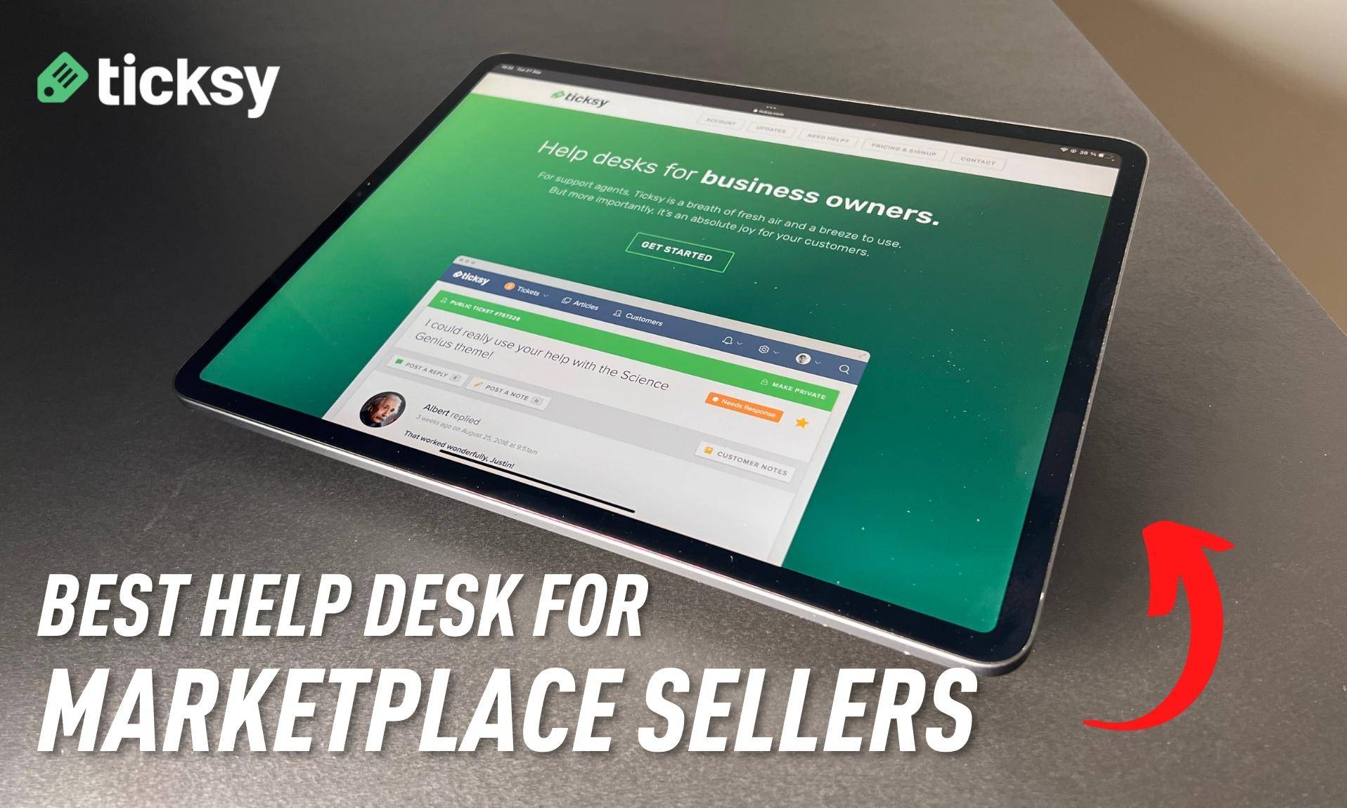 Ticksy Review - Help Desk Selling Web Products