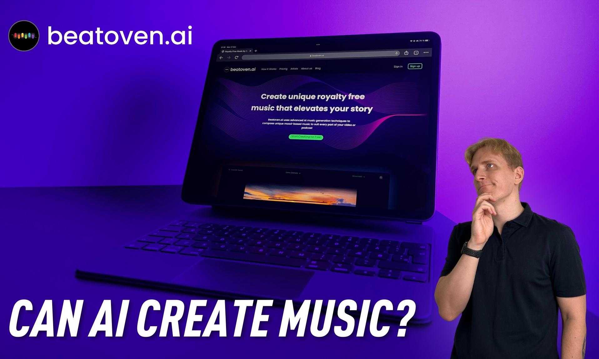 Beatoven.ai Review - AI Generated Music