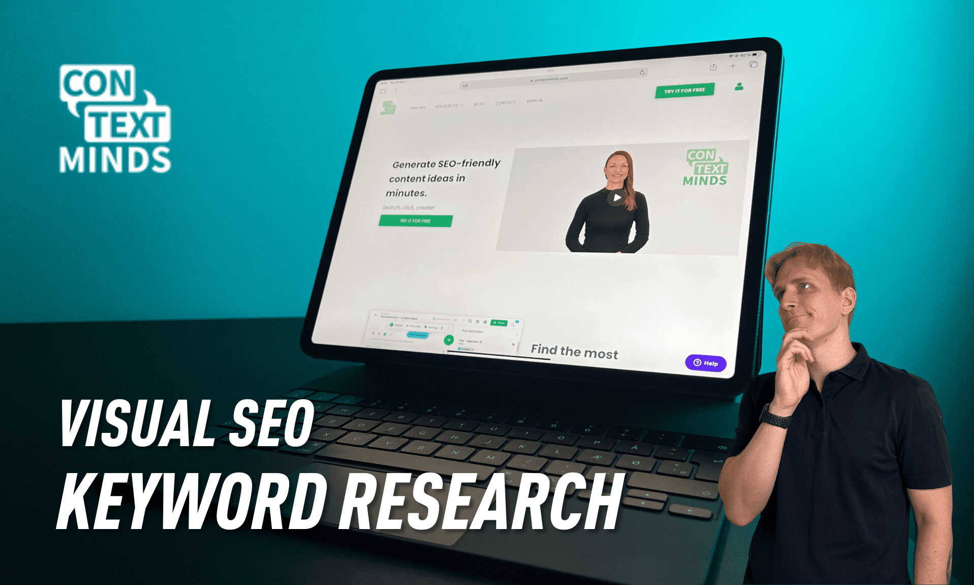 ContextMinds Review - Build SEO Keyword Research Visually