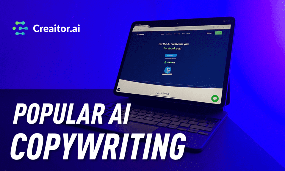Creaitor.ai Review - AI Copywriting