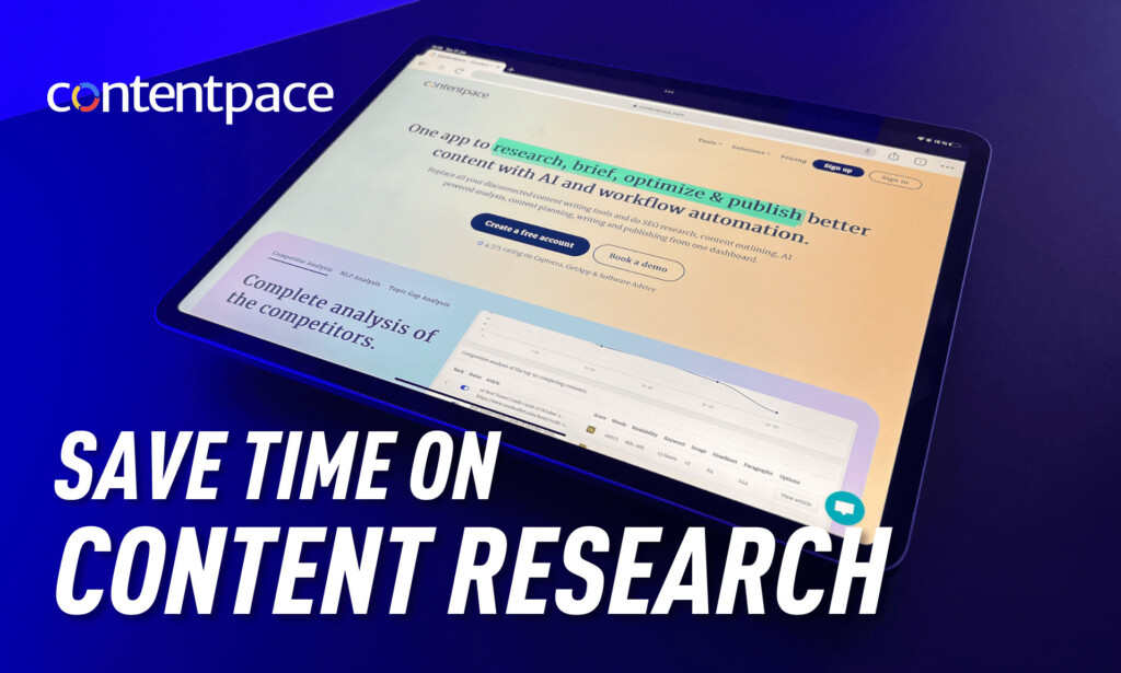 Contentpace Review - Speed Up Your SEO Content Research