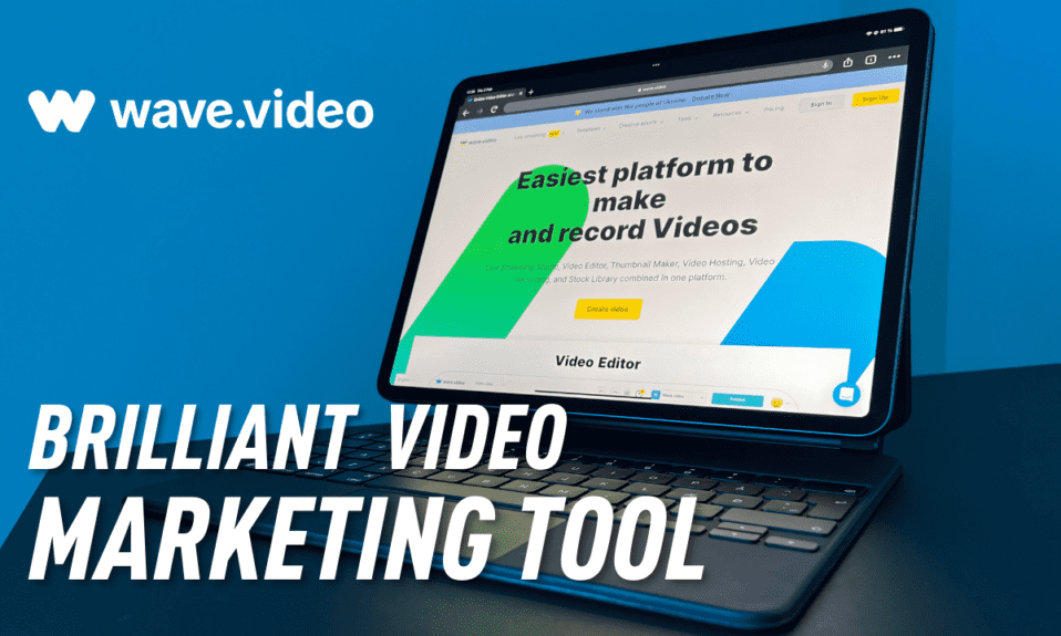 Wave.video Review - Scale Up Your Video Marketing