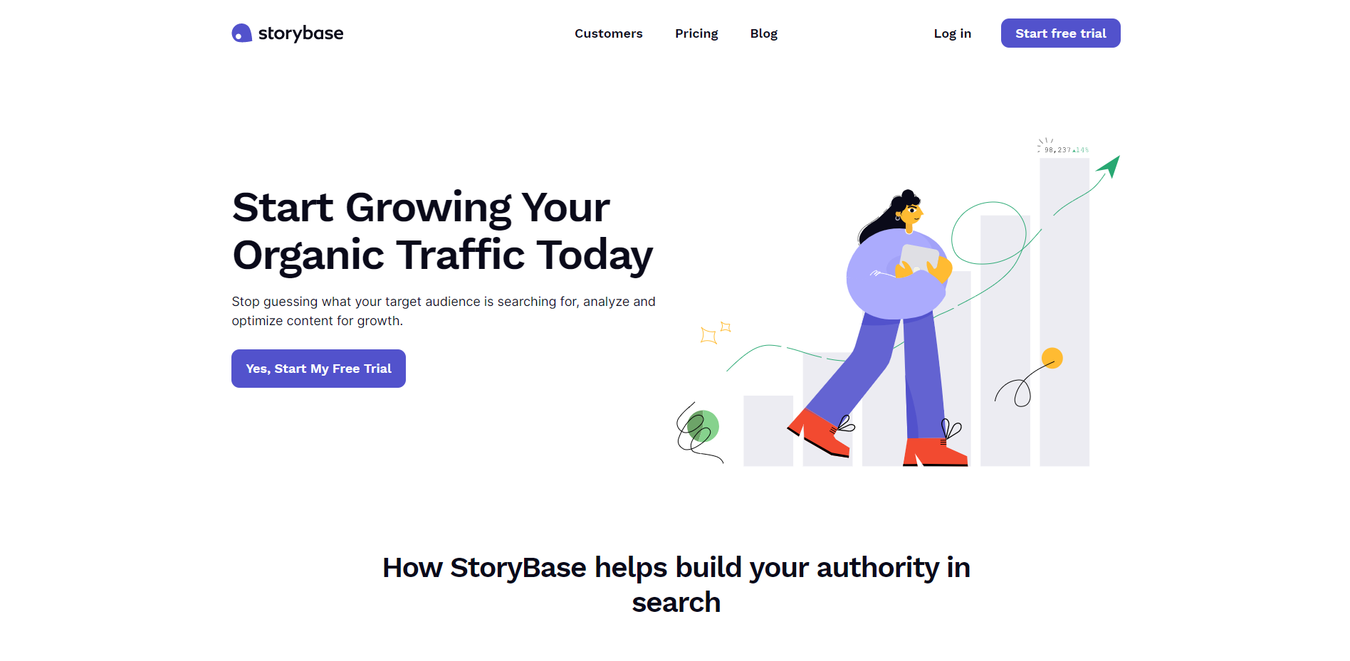 Storybase-hero-section