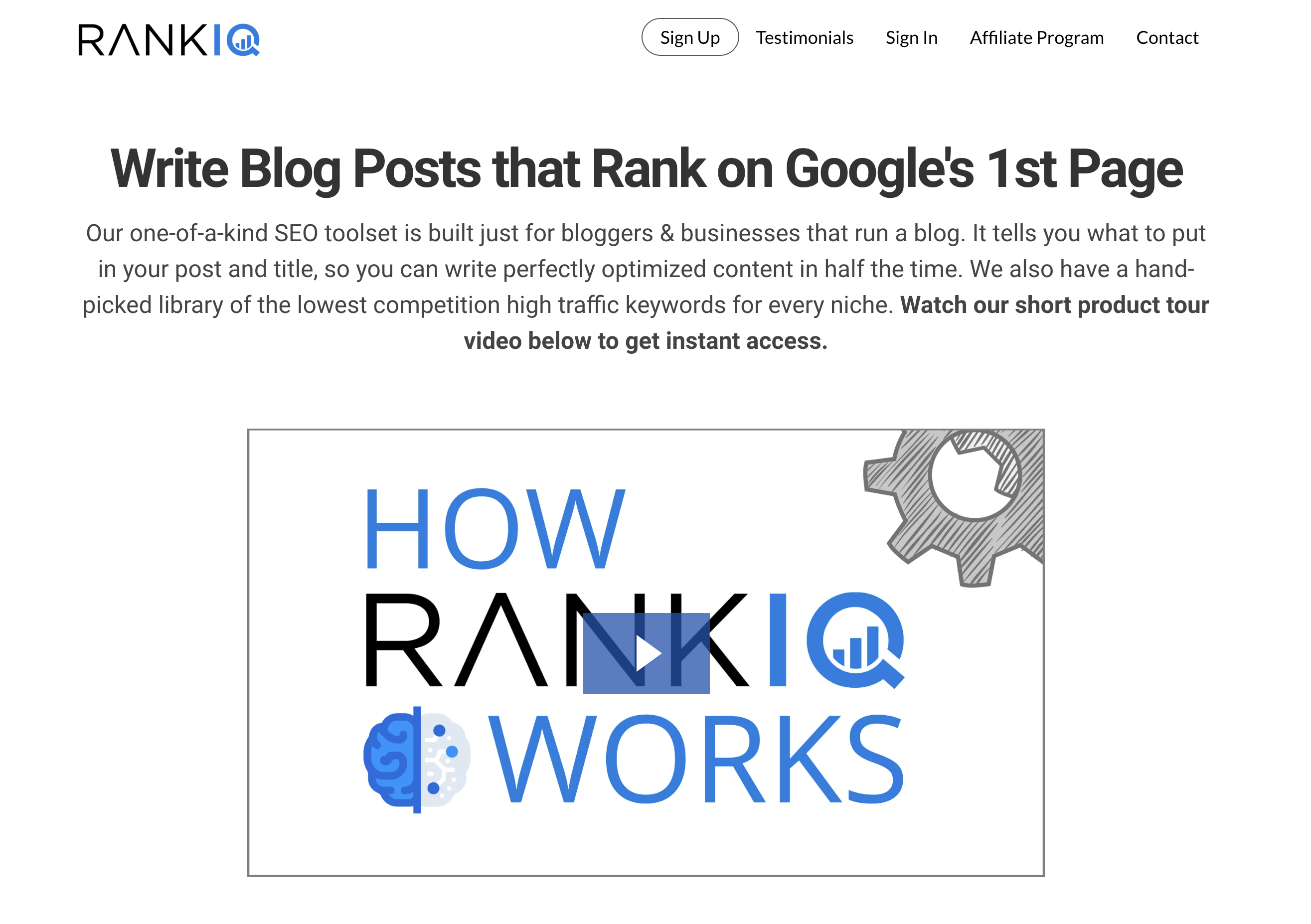 rankiq website