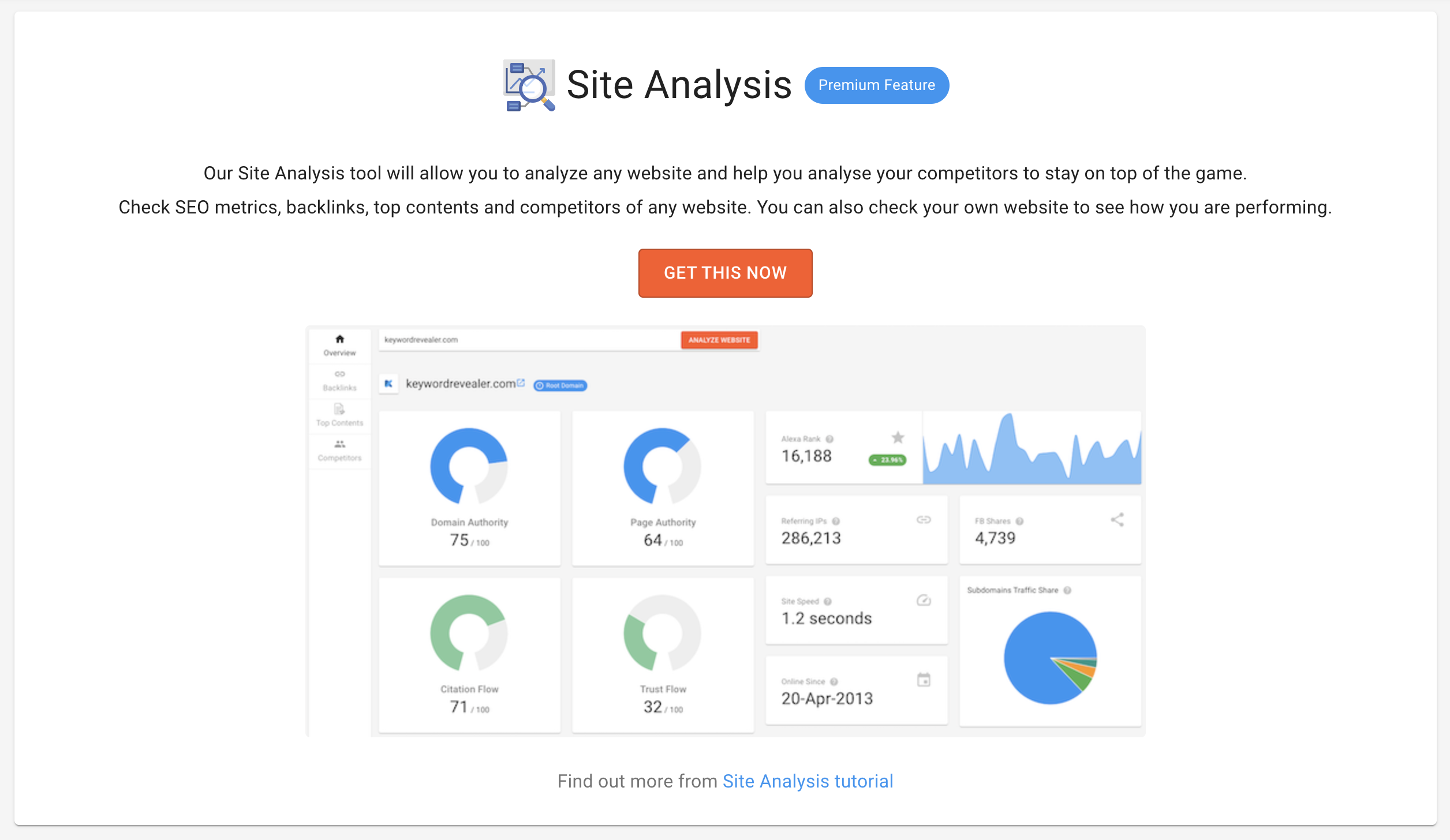 keyword backlinks