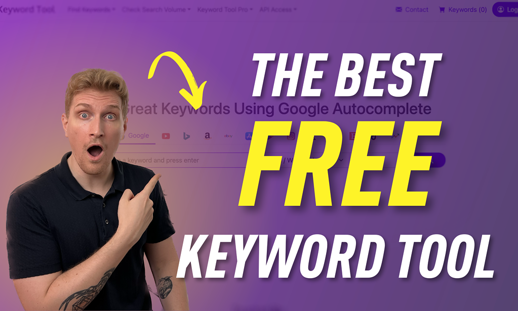 Keyword Tool Review: Best Free SEO Keyword Research Tool