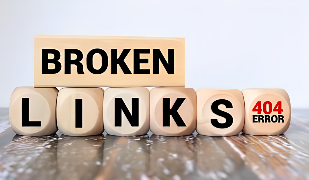 Building Other Sites With Broken Links