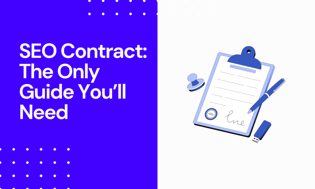 SEO Contract - The Only Guide You’ll Need
