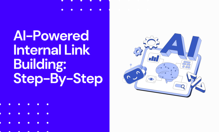AI-Powered Internal Link Building