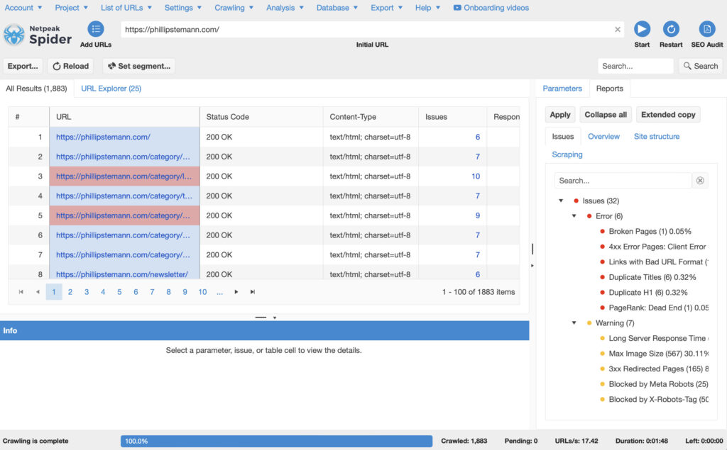 Netpeak Spider Review: Site Audit Via Your Computer 3 Netpeak-Spider-Review-Features