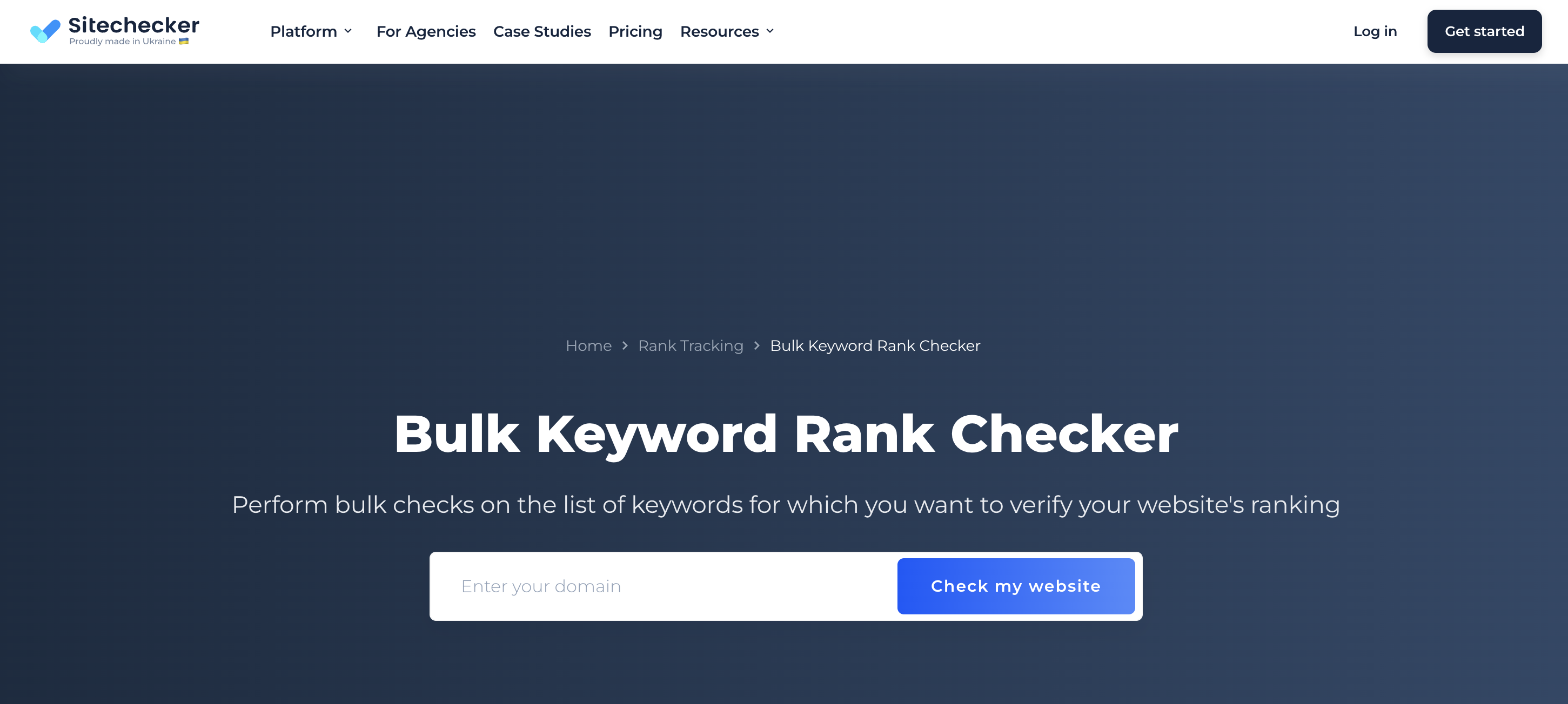 Bulk-Google-Rank-Checker-website