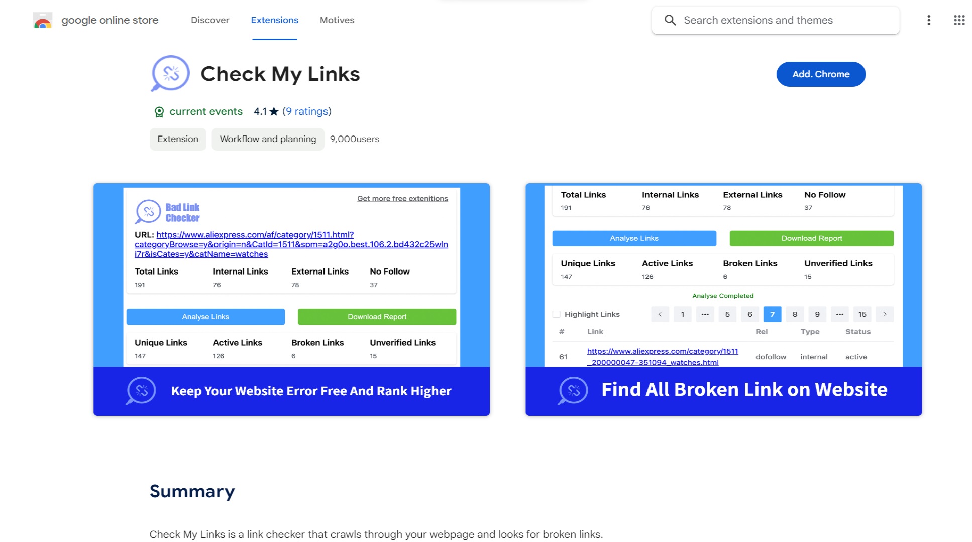 Check-My-Links-Chrome-Extension
