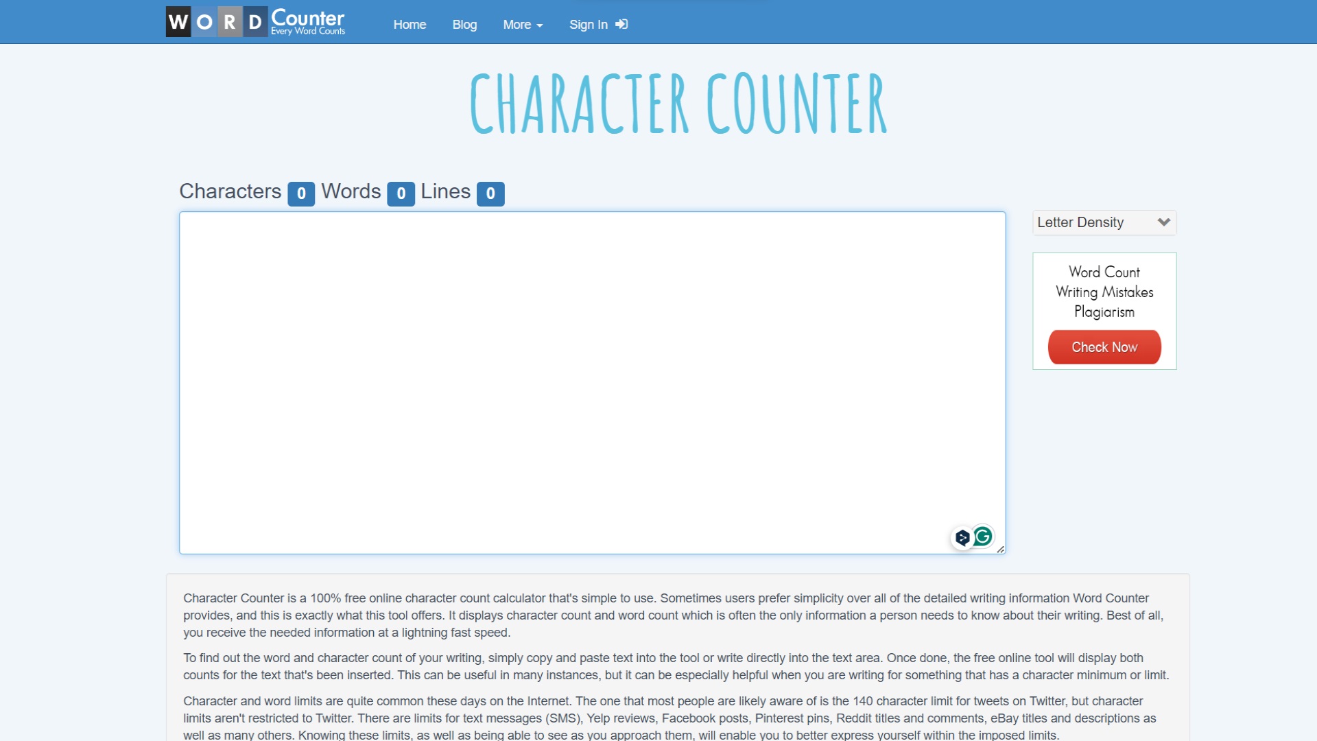 Counting-Characters-Chrome-Extension