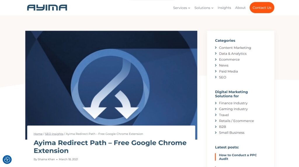 Redirect-Path-Chrome-Extension